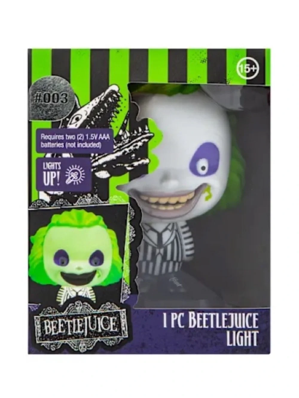 Beetlejuice Collectible Light-Up #003